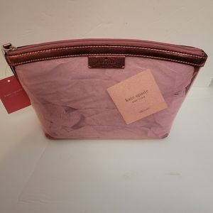 Kate Spade Medium cosmetic pouch